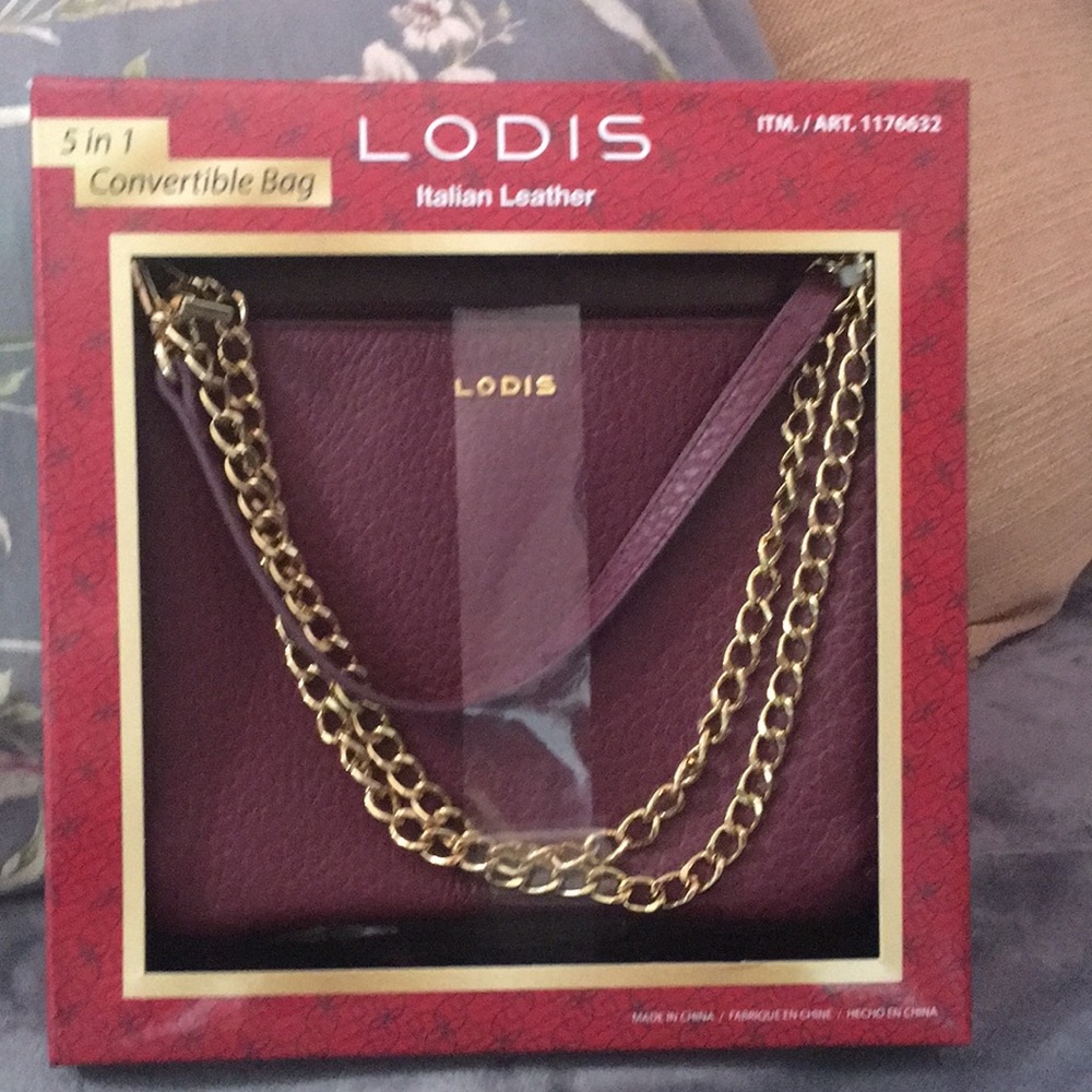 Lodis  Italian Leather handbag